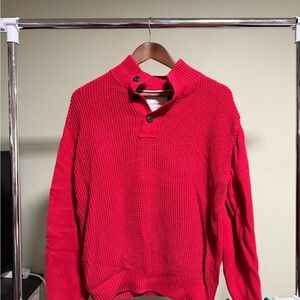Weatherproof Men's Red Sweater